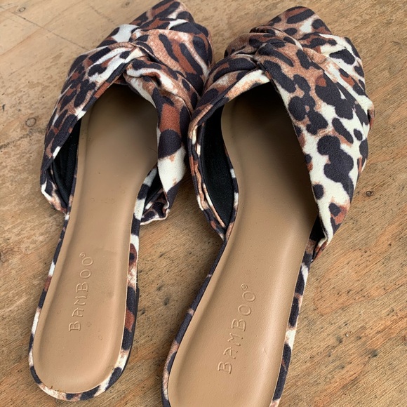 Leopard Mules - Picture 4 of 4